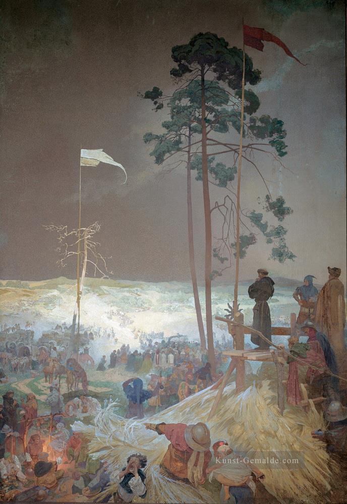 Na Křížků Alphonse Mucha Ölgemälde